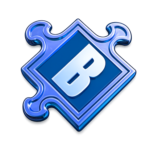 Blue Hero Fragments icon