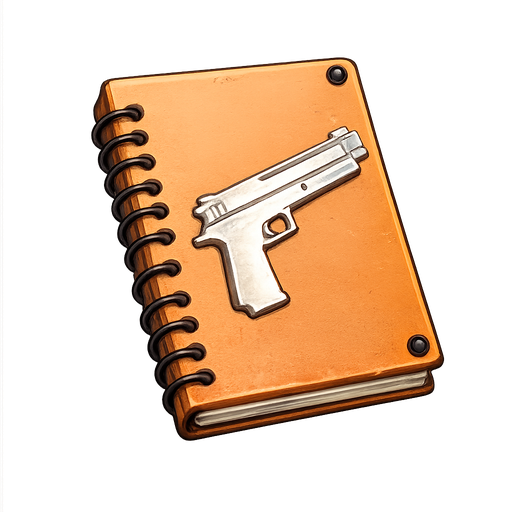 Orange Skill Books icon