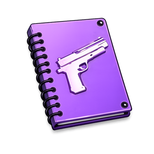 Purple Skill Books icon