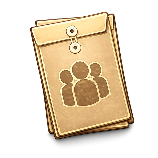 Refugee Recruitment Tickets icon